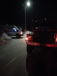 Возгорание на ул.Садовая Медвенского района ликвидировано Возгорание на ул.Садовая Медвенского района ликвидировано