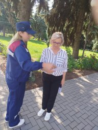 ​Профилактический рейд в Дмитриевском районе