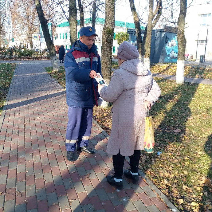 ​В Фатеже прошел рейд безопасности