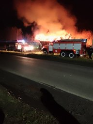 ​Пожар в нежилом доме ликвидирован пожарными Поныровского района