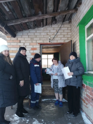 ​Профилактические мероприятия на территории Солнцевского района