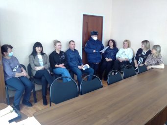 ​Учебно-методический сбор в Горшеченском районе