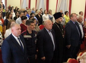 ​Фатежские огнеборцы на августовском педсовете