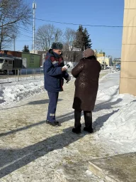 ​Совместный профилактический рейд прошел в городе Фатеже