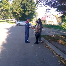 Профилактический рейд на территории Фатежского района