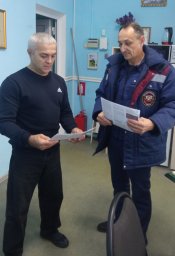 ​Профилактика пожаров в Золотухинском районе продолжается