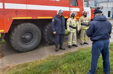 Учения на подстанции прошли успешно Учения на подстанции прошли успешно
