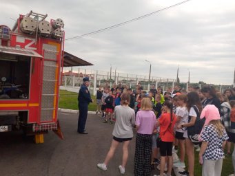 Занятие в Учебно-методическом центре военно-патриотического воспитания молодежи &laquo;Авангард&raquo;