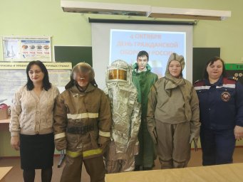О​ткрытый урок в Конышевской школе