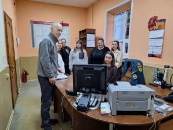​Обучение диспетчеров пожарной связи подразделений ОКУ &laquo;ППС Курской области&raquo;