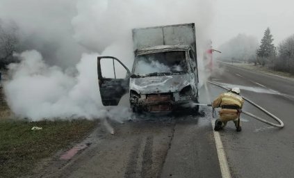 ​Огнеборцы ПЧ Курского района на ДТП ликвидации горения автомобиля