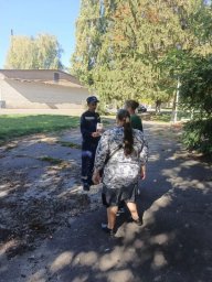 Профилактический рейд на территории Фатежского района