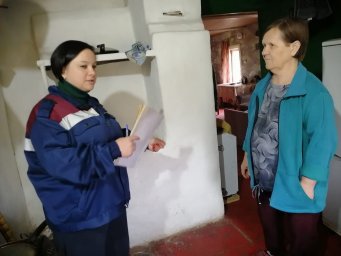 Инструктаж для владельцев печного отопления прошел в Поныровском районе