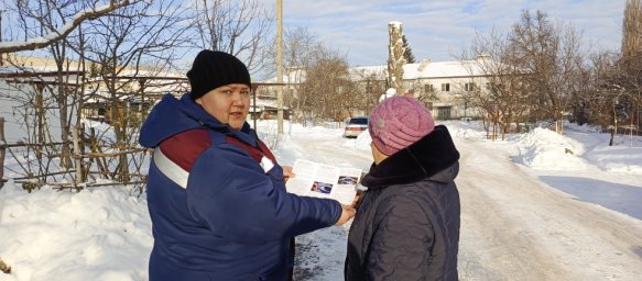 ​В Рыльске проведен рейд безопасности