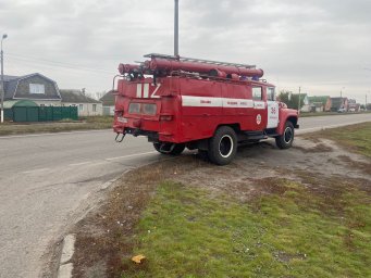 Помощь пожарных при ДТП с электросамокатом