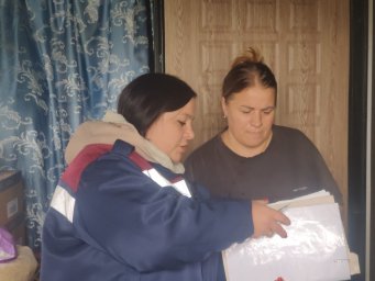 ​Рейд на территории Поныровского района