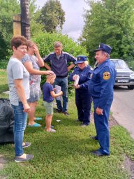 Совместный рейд в Ивановском сельсовете Совместный рейд в Ивановском сельсовете