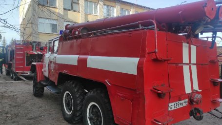 В Медвенском районе проведены пожарно-тактические занятия